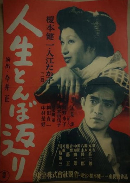 Movie poster for Life Is like a Somersault (1946)