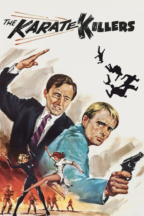 Movie poster for The Karate Killers (1967)
