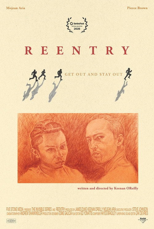 Series poster for REENTRY (2026)