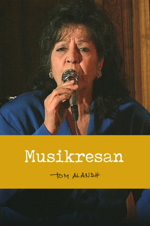 Movie poster for Musikresan (2011)