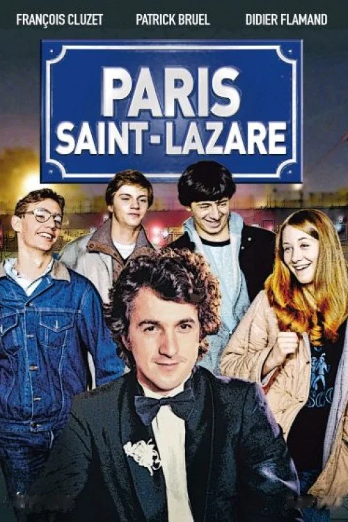 Series poster for Paris Saint-Lazare (1982)
