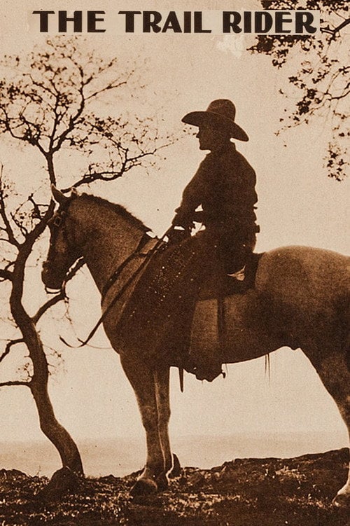 Movie poster for The Trail Rider (1925)