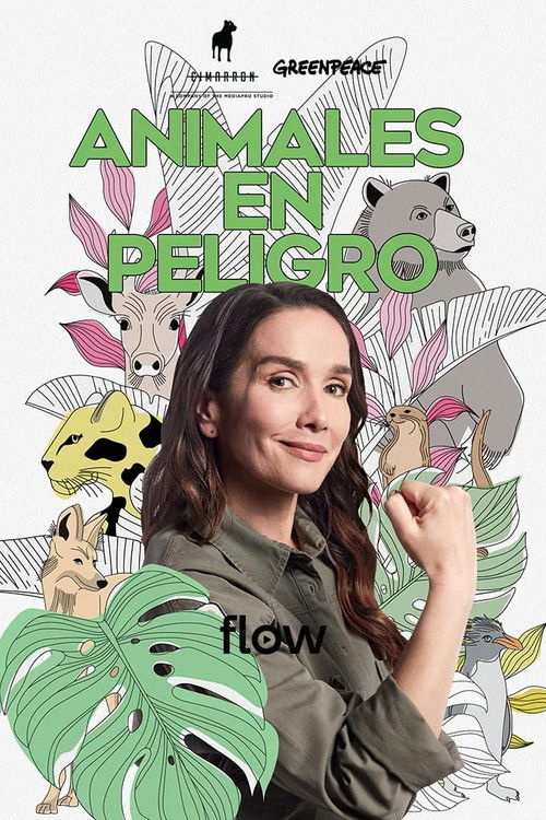Animales en peligro poster