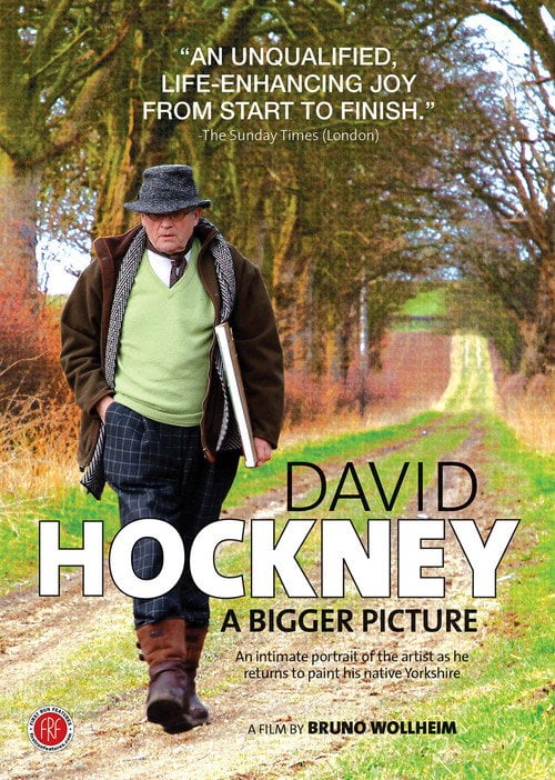 Movie poster for David Hockney: A Bigger Picture (2009)
