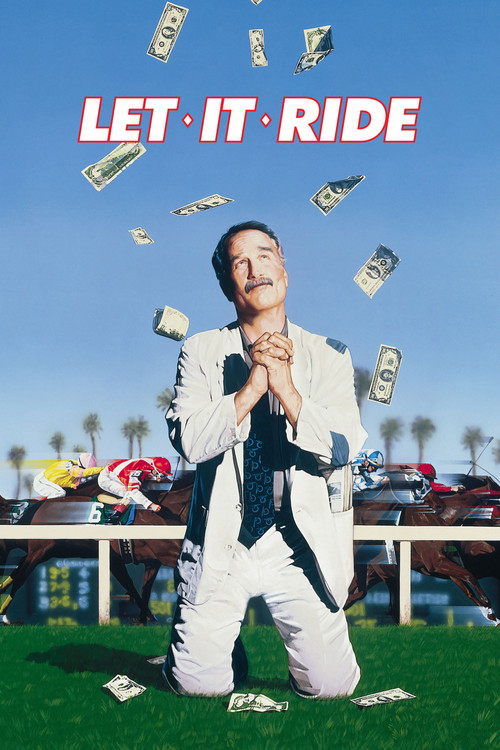 Movie poster for Let It Ride (1989)
