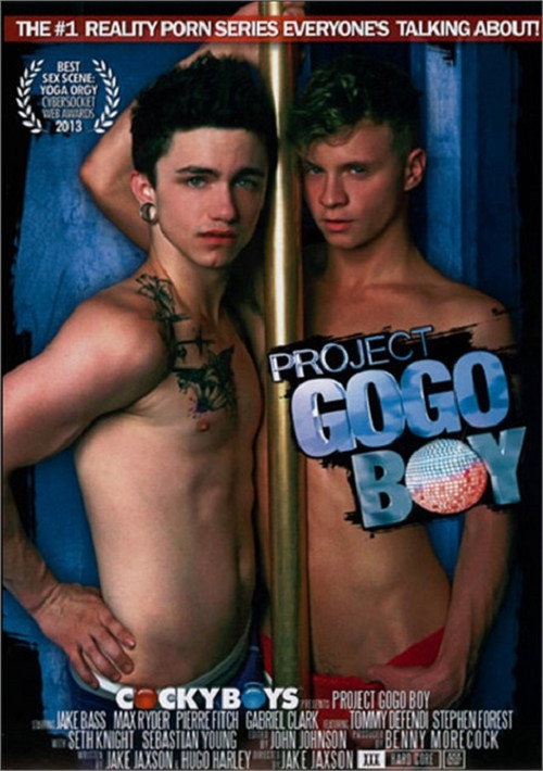 Movie poster for Project Gogo Boy (2013)