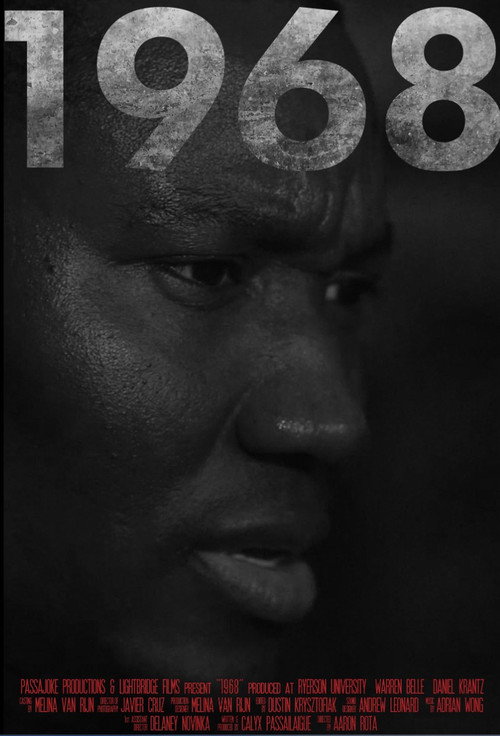 Movie poster for 1968 (2018)
