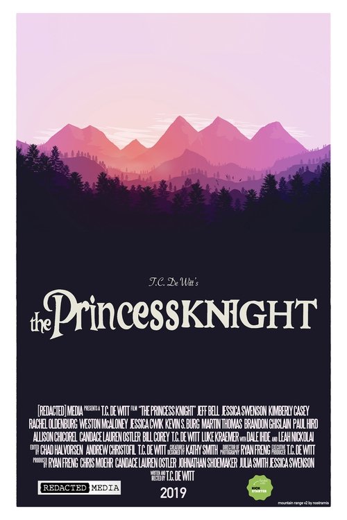 Movie poster for The Princess Knight (2019)