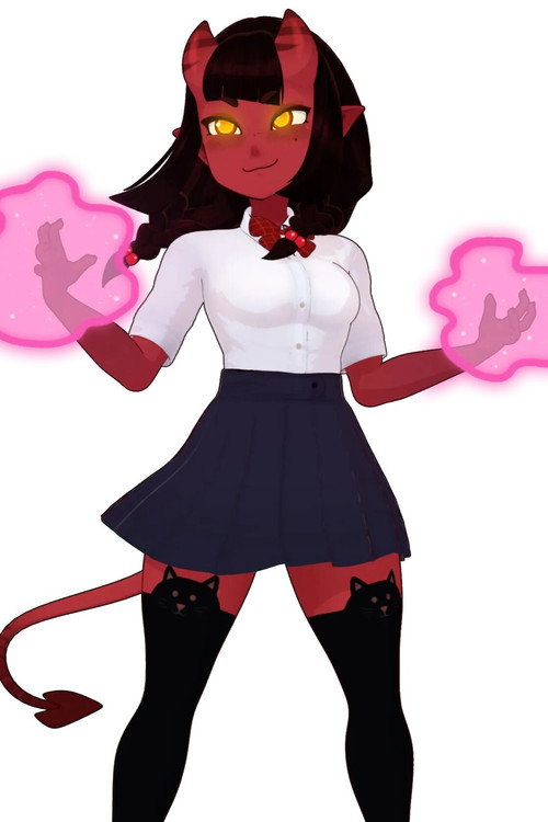 Meru The Succubus poster