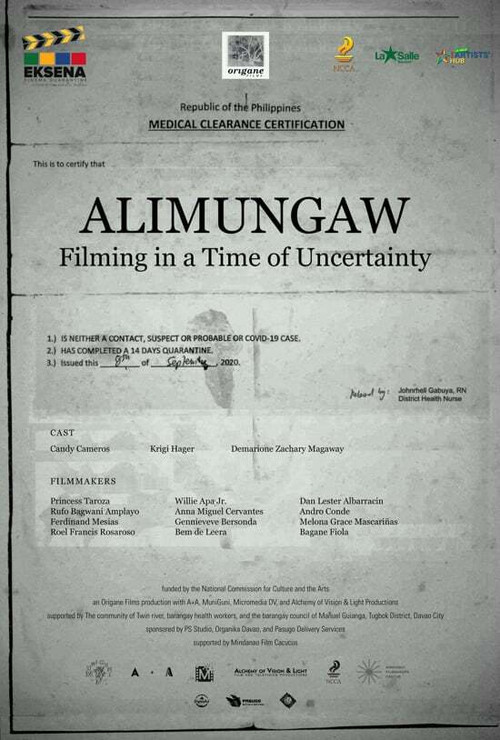 Movie poster for Alimungaw: Filming In A Time Of Uncertainty (2021)