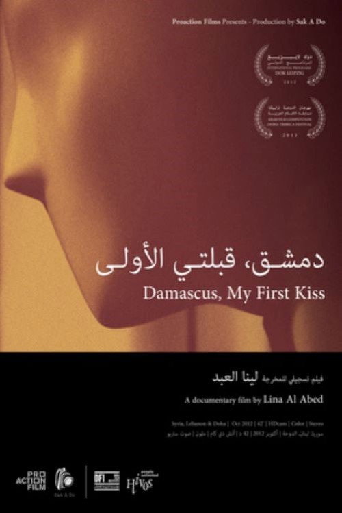 Movie poster for Damascus, My First Kiss (2012)