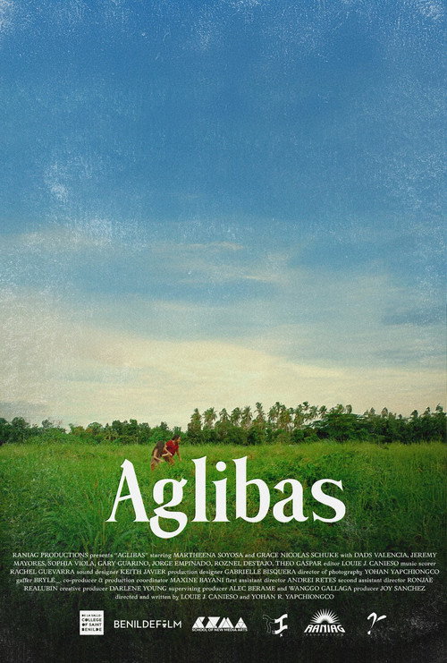 Movie poster for Aglibas