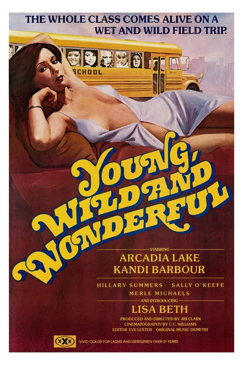 Movie poster for Young, Wild and Wonderful (1980)