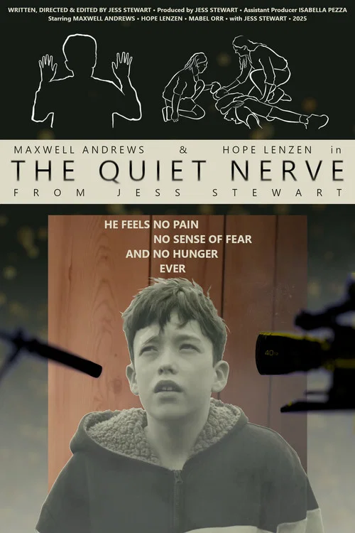 Movie poster for The Quiet Nerve