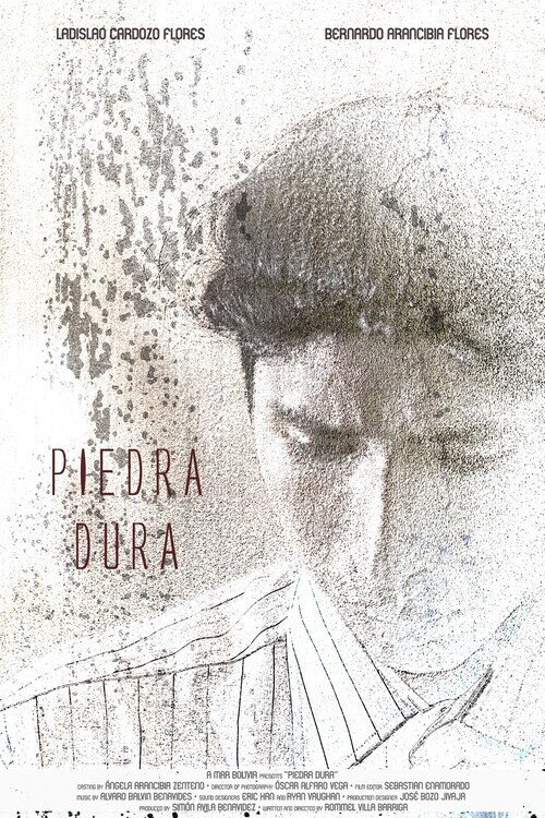 Movie poster for Piedra dura