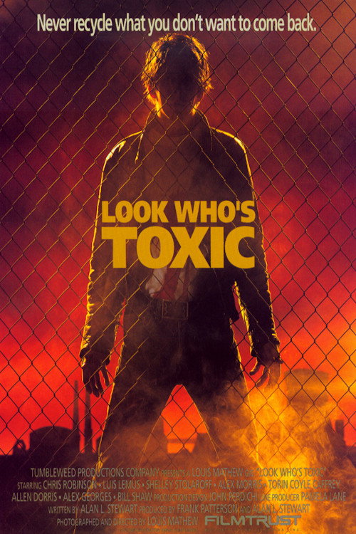 Movie poster for Look Who's Toxic (1990)
