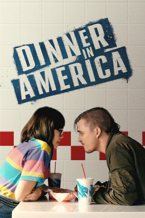 Movie poster for Dinner in America (2020)