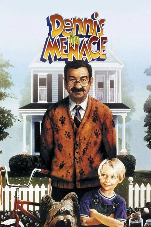 Movie poster for Dennis the Menace (1993)