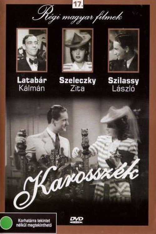 Movie poster for Armchair (1939)