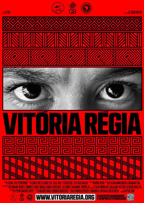 Movie poster for Vitória Régia – A Resposta Somos Nós
