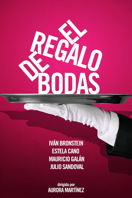 Movie poster for El regalo de bodas (2015)