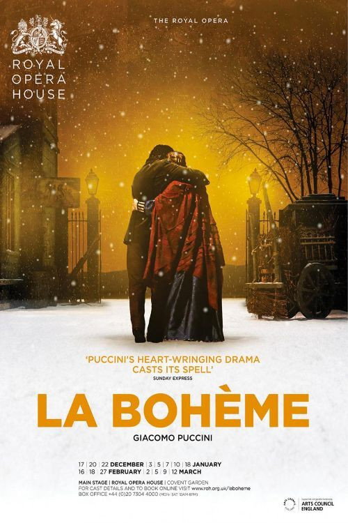 Movie poster for La Bohème - Puccini (2019)