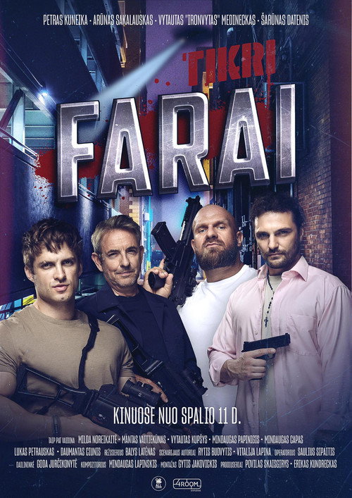 Movie poster for Tikri farai (2024)