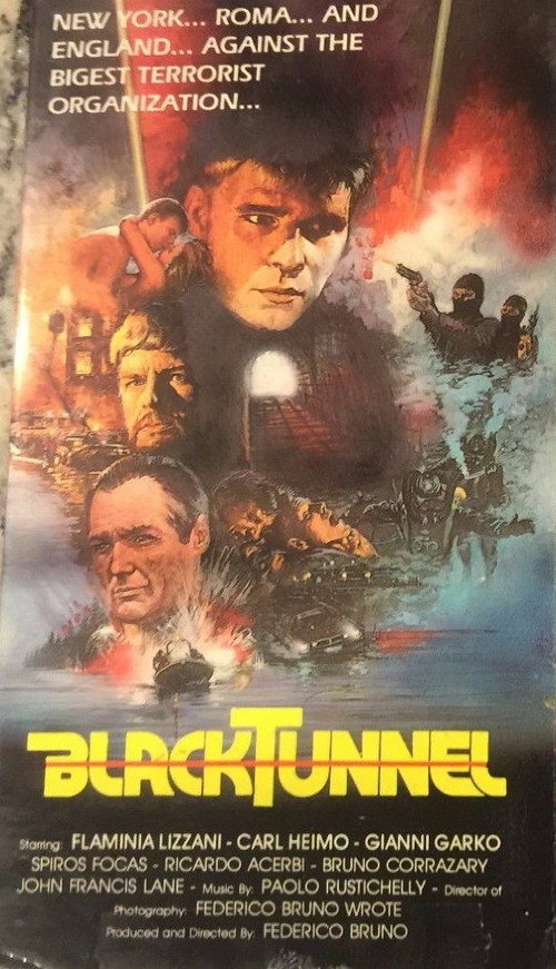 Movie poster for Black Tunnel (1986)