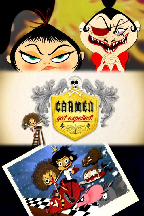 Movie poster for Carmen Got Expelled! (2010)