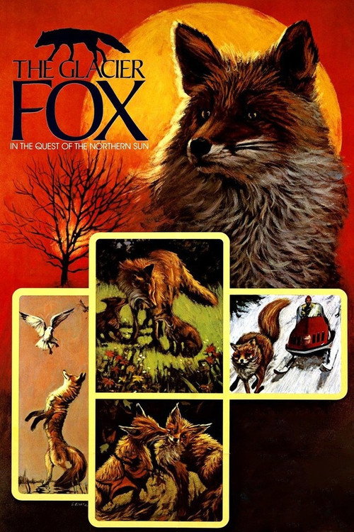 Movie poster for The Glacier Fox (1978)