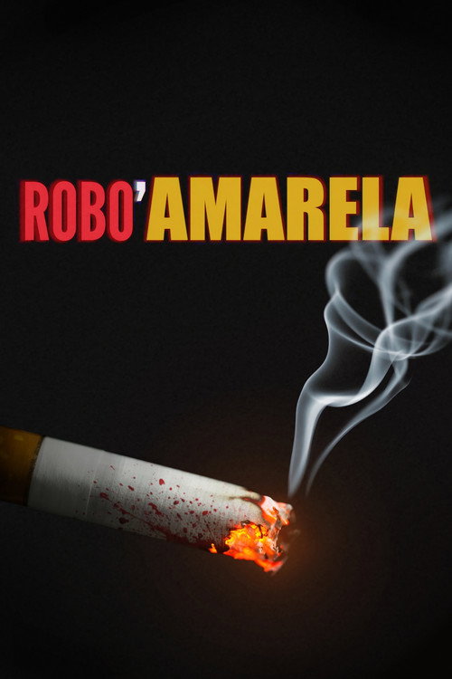 Movie poster for Robo' Amarela