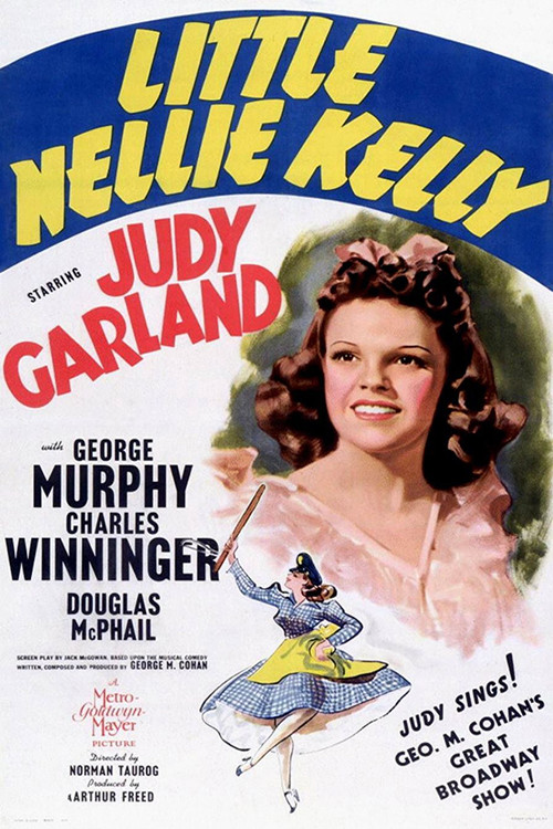 Movie poster for Little Nellie Kelly (1940)
