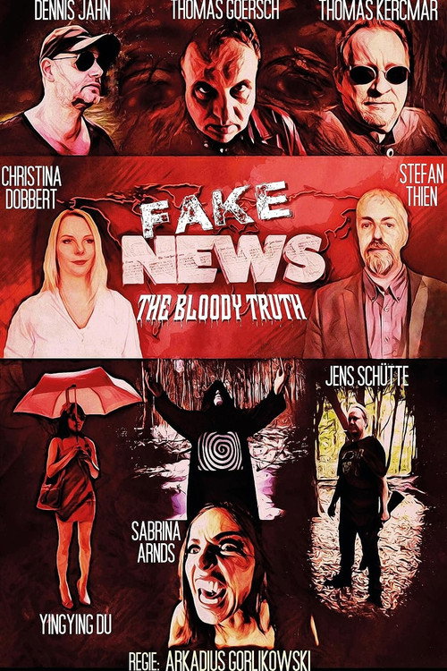 Movie poster for Fake News - The Bloody Truth (2023)
