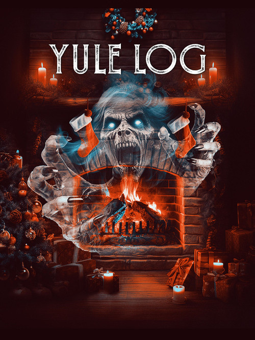 Movie poster for Yule Log (2023)