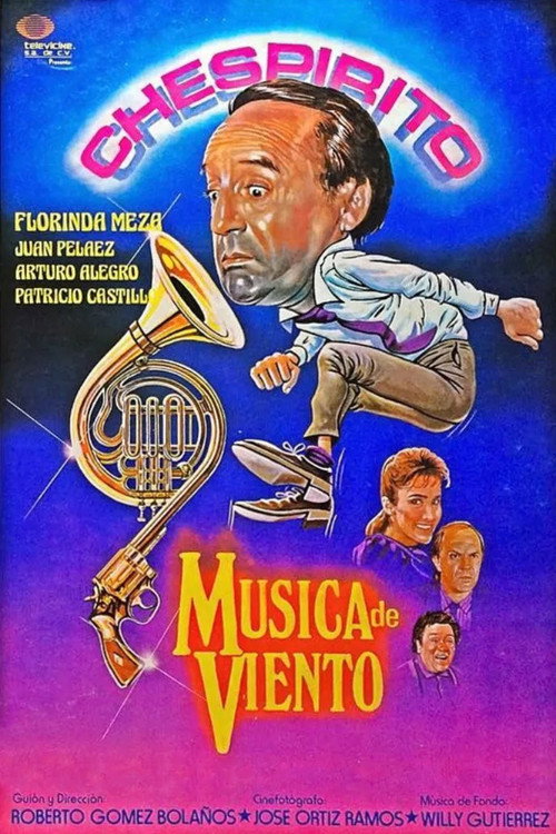 Movie poster for Música de Viento (1989)