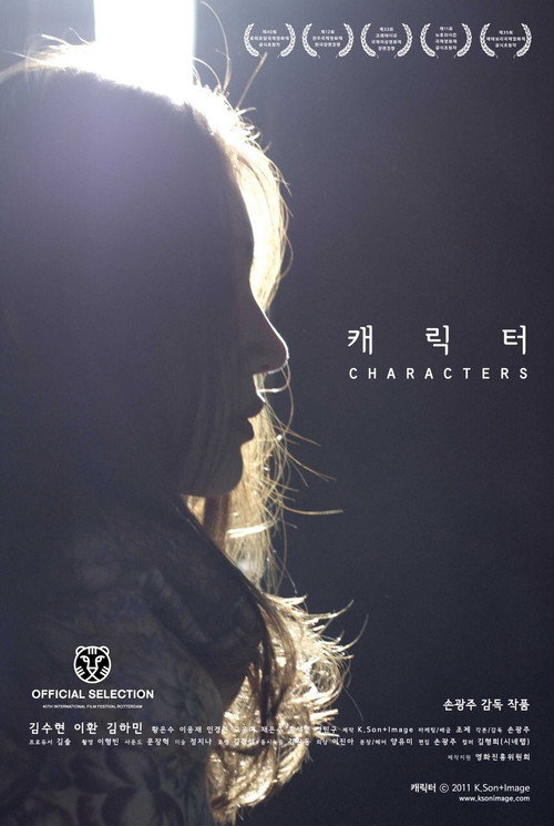 Movie poster for Characters (2011)