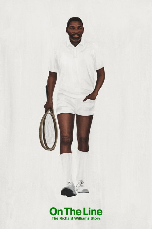 Movie poster for On the Line: The Richard Williams Story (2022)