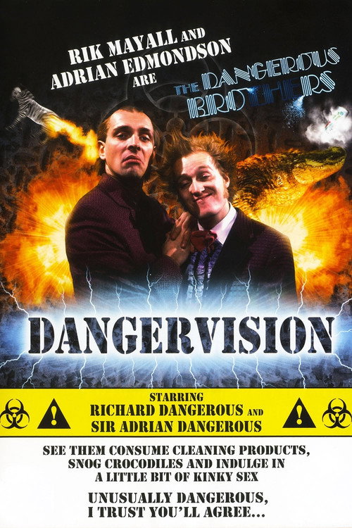 Movie poster for The Dangerous Brothers - Dangervision (2008)