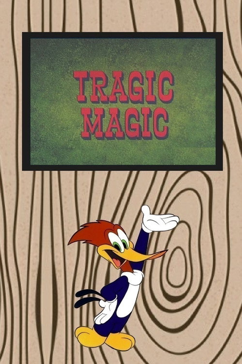 Movie poster for Tragic Magic (1962)