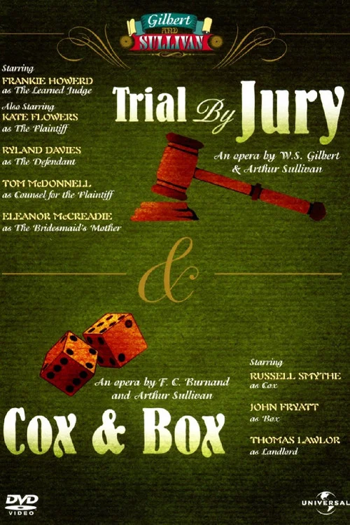 Movie poster for Cox and Box (1982)