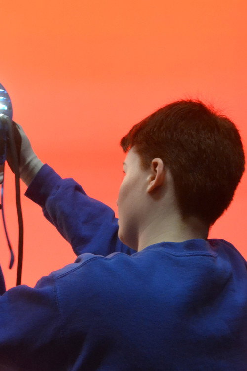 Photo of Elijah Giossi, Camera