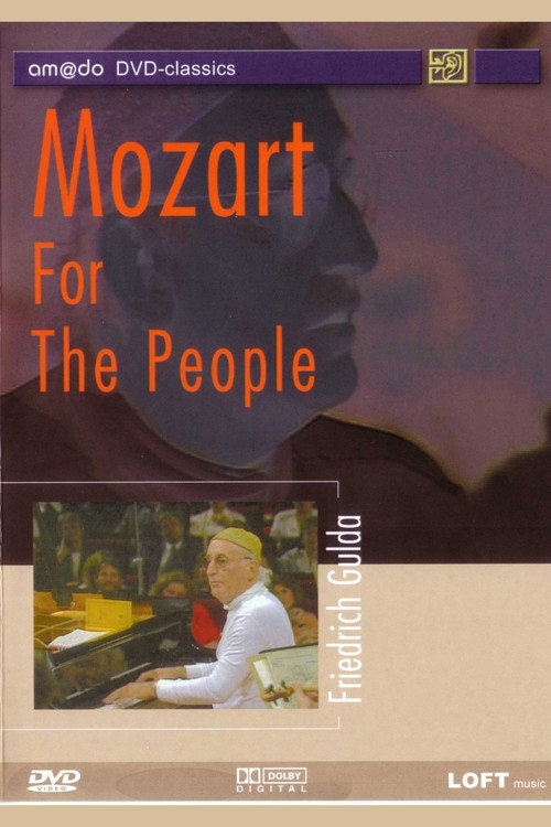 Movie poster for Mozart For The People (1981)