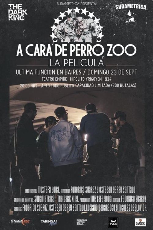Movie poster for A Cara De Perro Zoo – La Pelicula (2012)