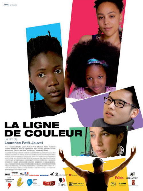 Movie poster for La ligne de couleur (2015)