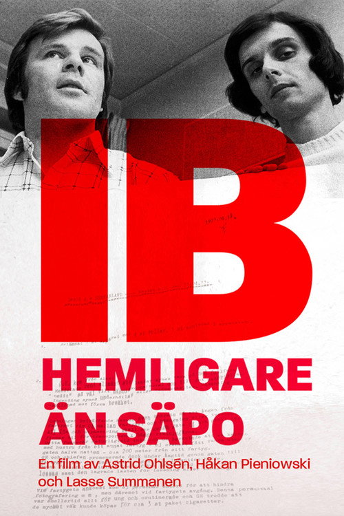 Movie poster for IB - hemligare än Säpo (2020)