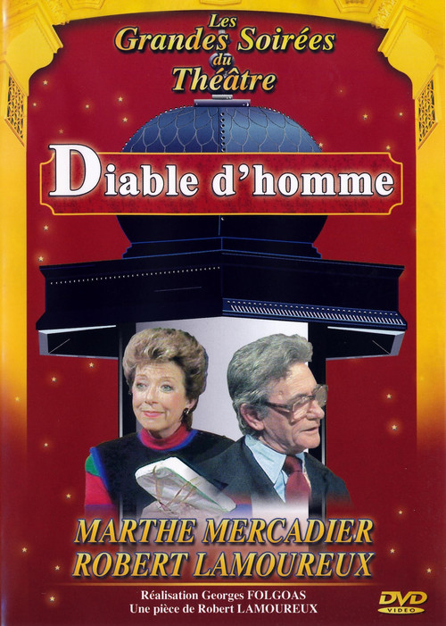 Movie poster for Diable d'homme (1984)