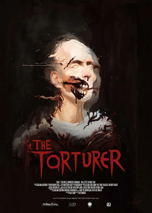 Movie poster for The Torturer (2020)