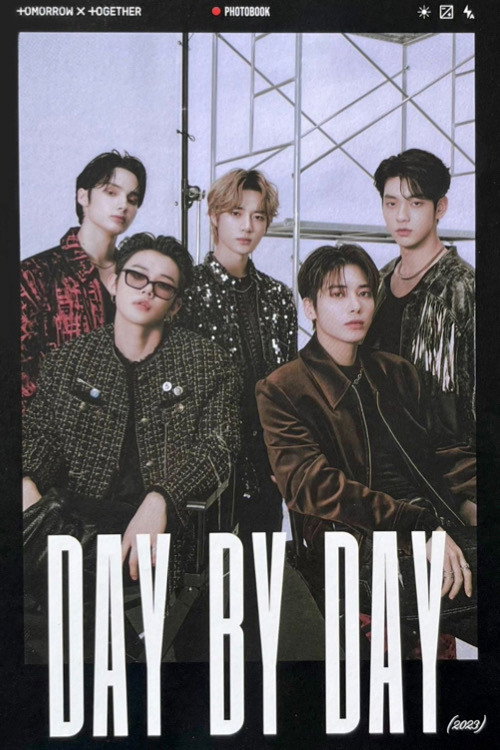 Movie poster for TOMORROW X TOGETHER 'DAY BY DAY' 2023 SEASON'S GREETINGS (2022)