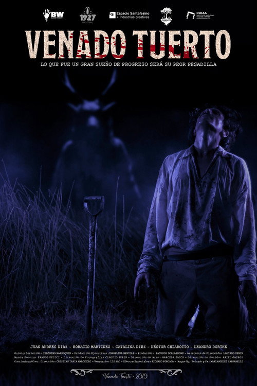 Movie poster for Venado tuerto (2019)