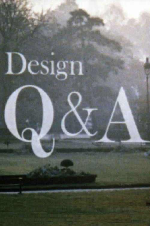 Movie poster for Design Q & A (1972)